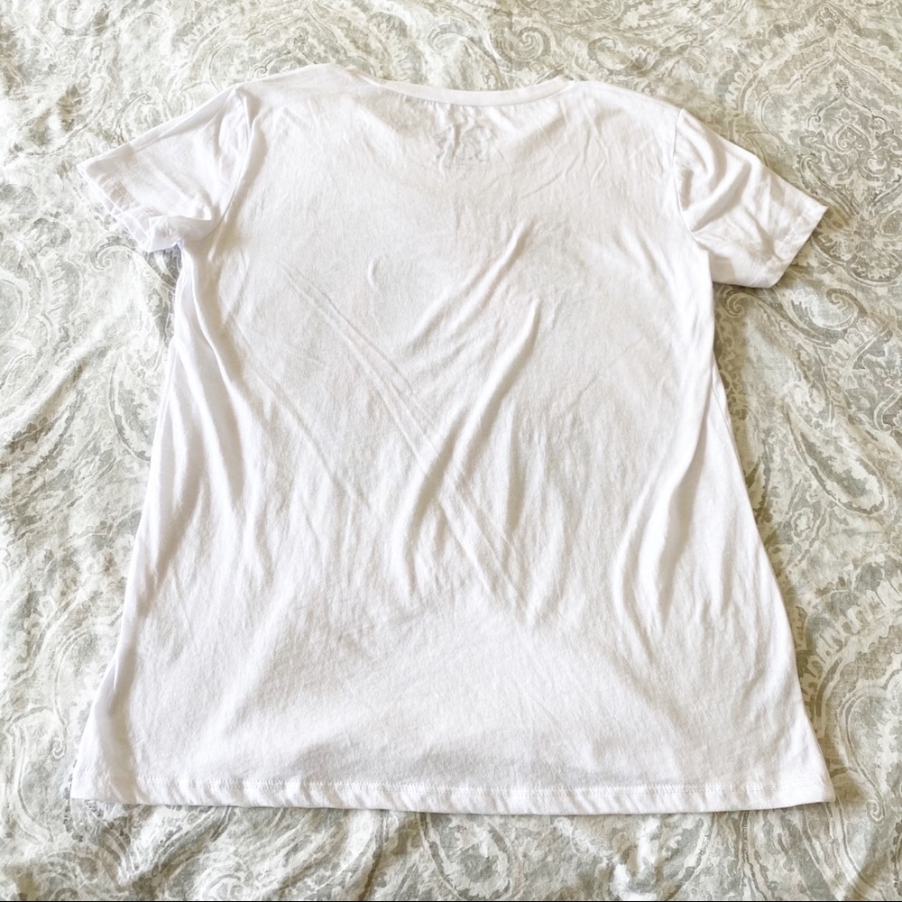 CHASER Grateful Dead Band Tee White Large NWT - Picture 8 of 9